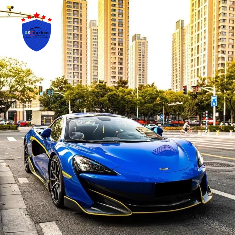 McLaren 540c/570 upgraded to 600LT body kit