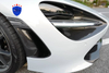 McLaren 720 OEM side air intakes