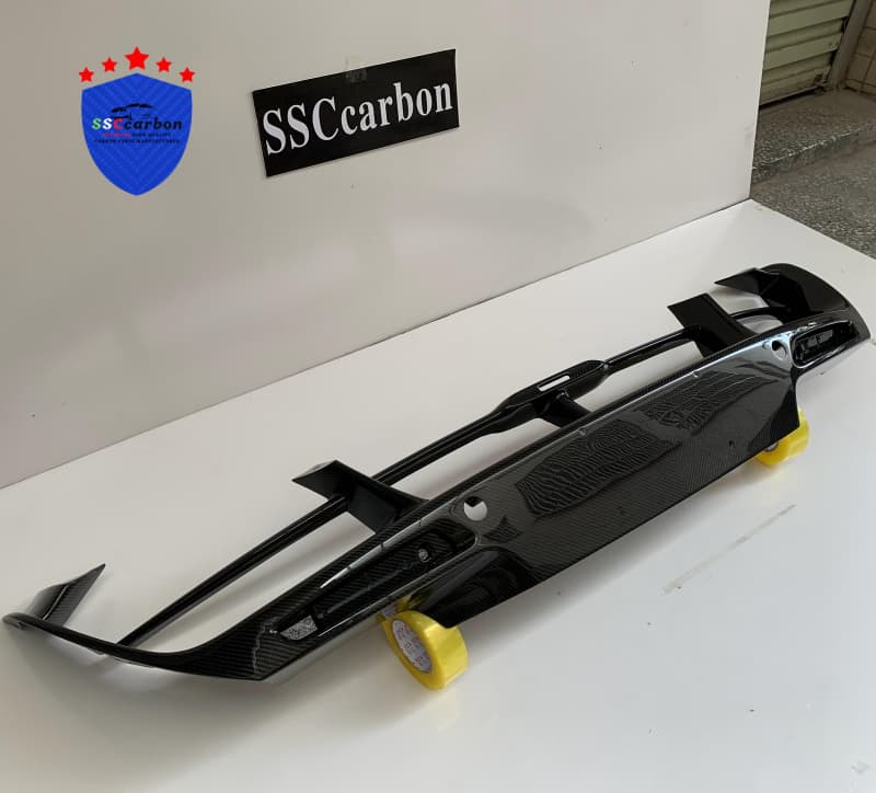 McLaren 720 OEM rear bumper