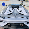 Lamborghini Avebtador Roadster Converts 1:1 SVJ Dry Carbon Body Kit