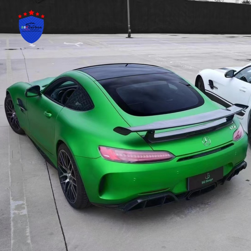 Mercedes-Benz AMG GT GTC gets GTR body kit