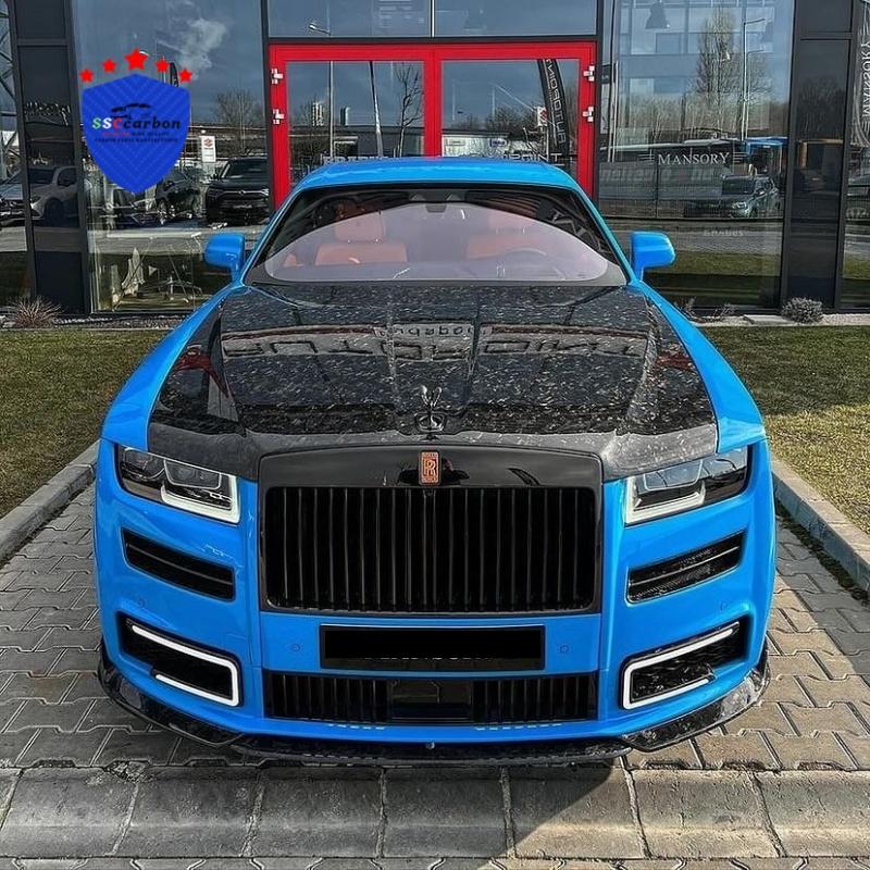 Rolls-Royce Ghost Mansory Dry Carbon Body Kit