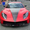 Ferrari 812 MANSORY dry carbon body kit