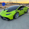 Lamborghini Huracan Converts STO Style Dry Carbon Body Kits