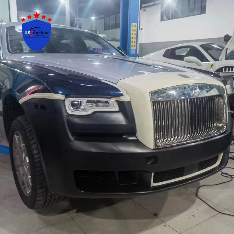 Rolls-Royce Phantom Upgrade 2nd Generation Body Kit