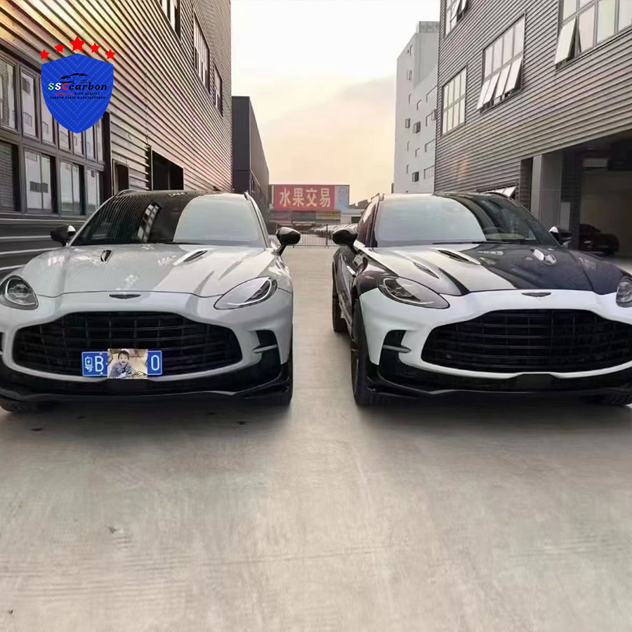 Aston Martin DBX Conversion 707 High Quality Dry Carbon Body Kit