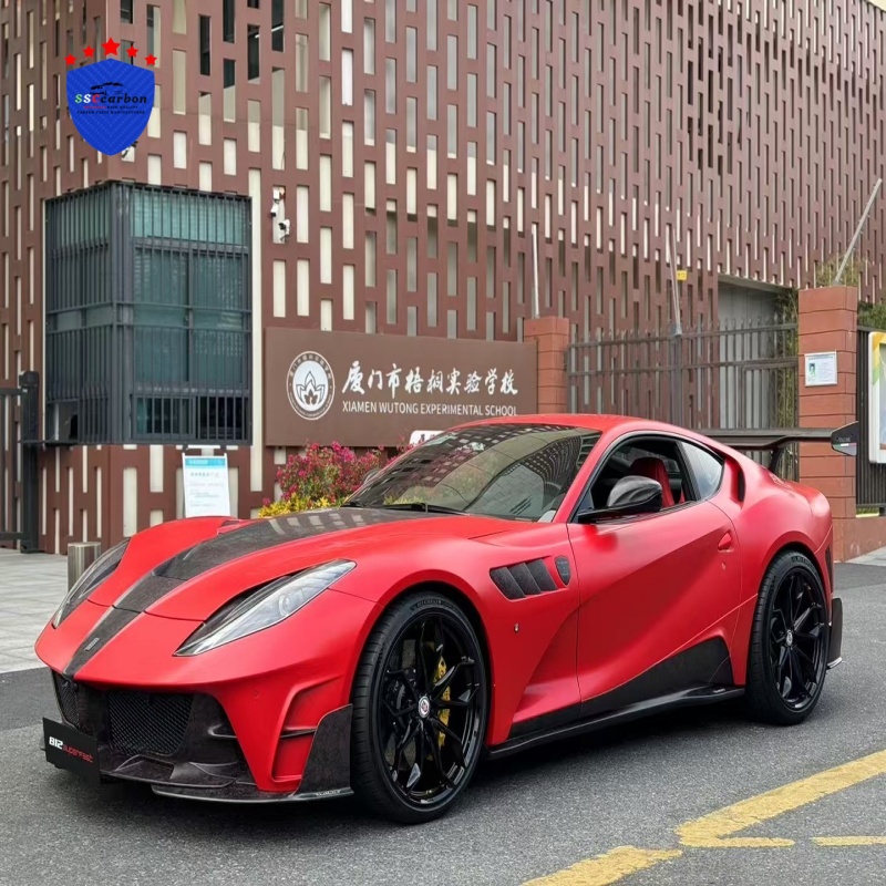 Ferrari 812 MANSORY dry carbon body kit