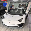 For Lamborghini Aventador gets SV body kit