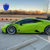 Lamborghini Huracan Converts STO Style Dry Carbon Body Kits