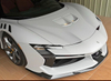 Ferrari SF90 to SF90XX Dry carbon body kit