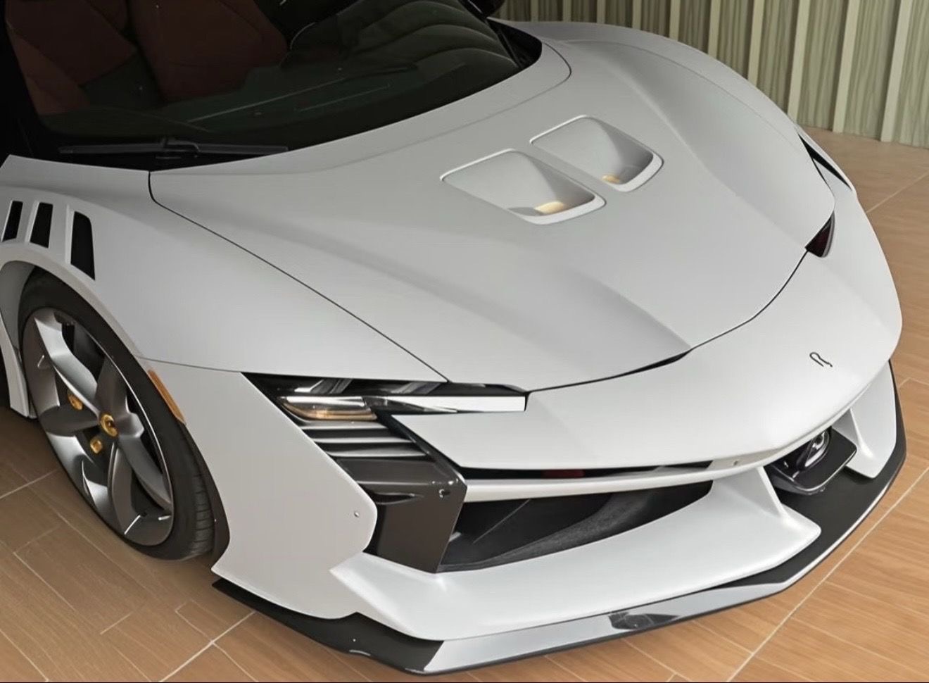 Ferrari SF90 to SF90XX Dry carbon body kit