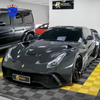 Ferrari F12 converted to NV style wide body kit