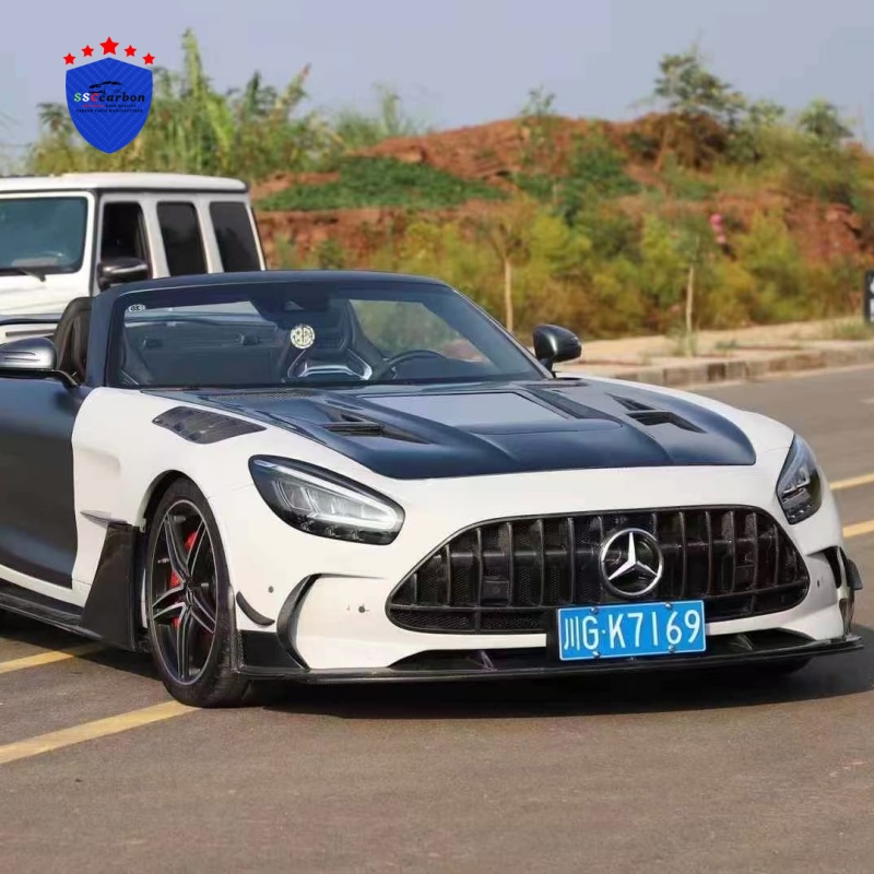 Mercedes-Benz AMG GT upgrade Black Series convertible with dry carbon body kit