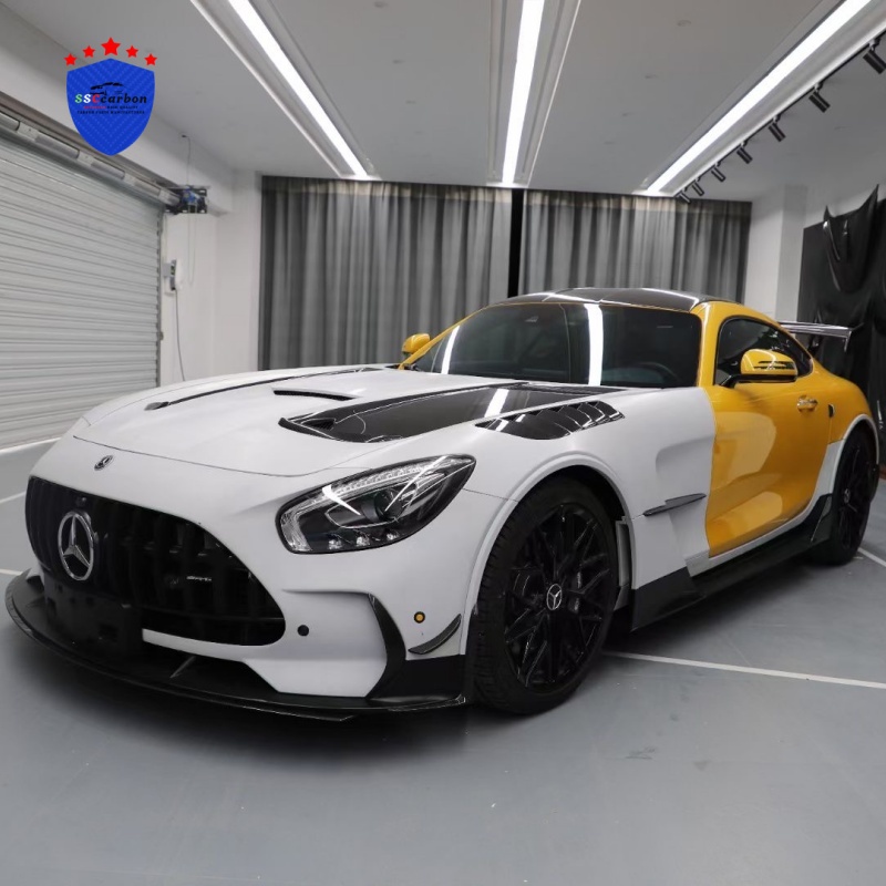 Mercedes-Benz AMG GT gets Black Series hardtop with dry carbon body kit