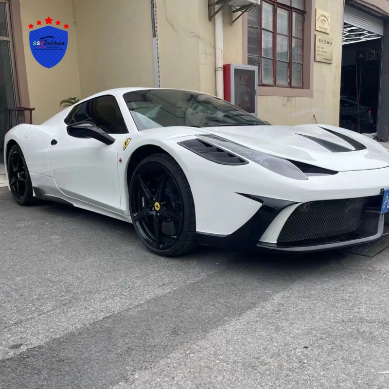 Ferrari 458 conversion Speciale body kit