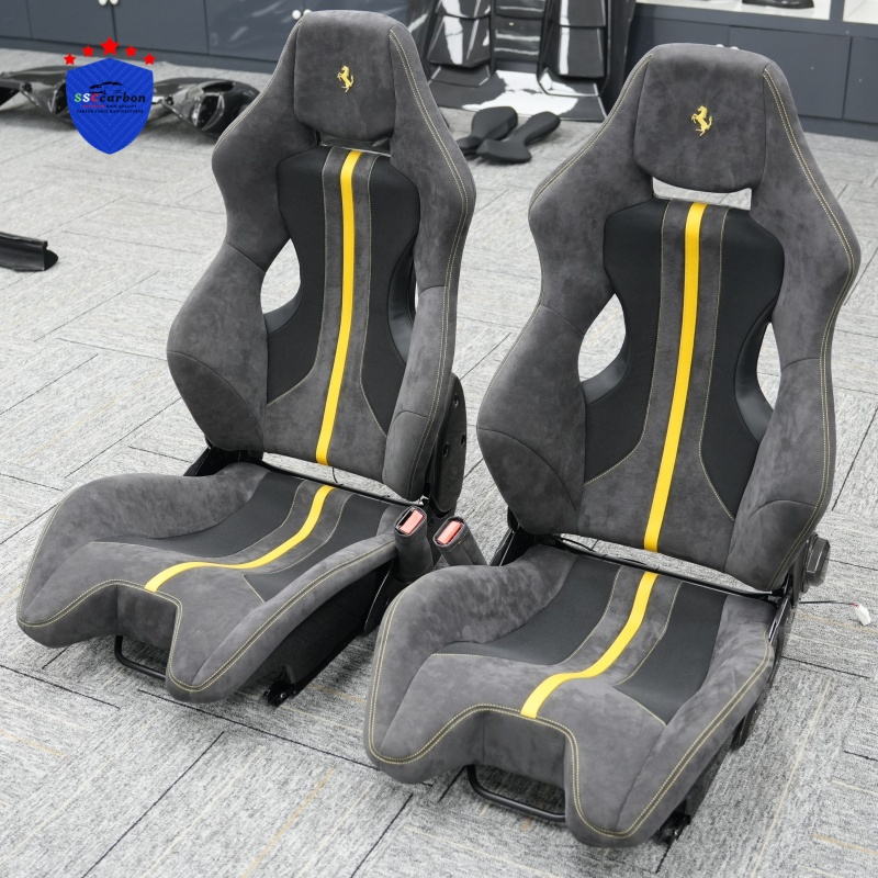 Ferrari 488 Track Edition Dry Carbon Seats