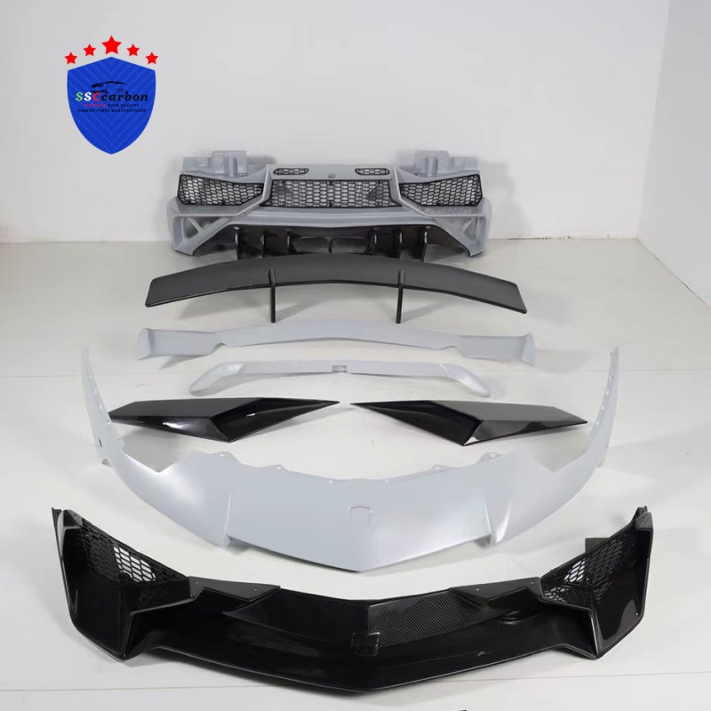 For Lamborghini Aventador gets SV body kit