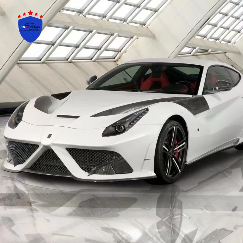 Ferrari F12 Conversion MSY Dry ​​Carbon Body Kit