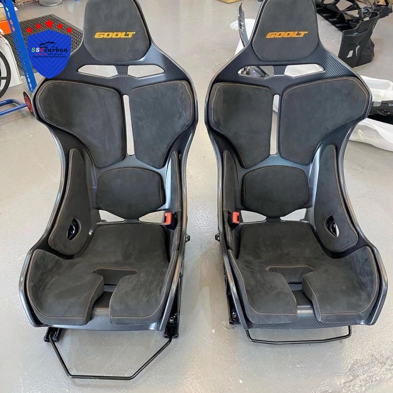 McLaren Senna Seats