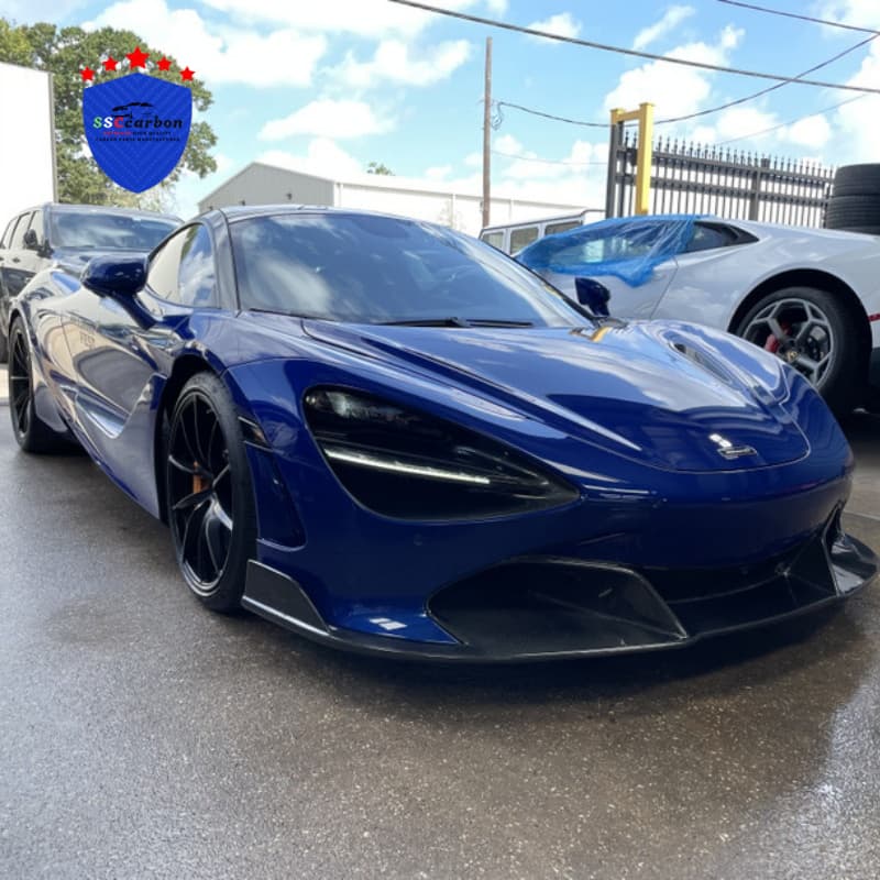 McLaren 720s Vorsteiner front lip