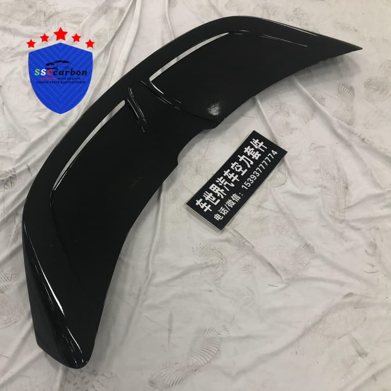 McLaren 720 Mansory rear wing