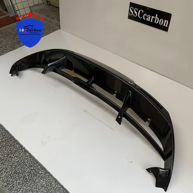 McLaren 720 OEM rear bumper