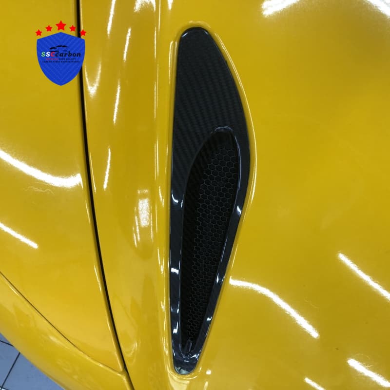 McLaren 720 OEM Hood Vents