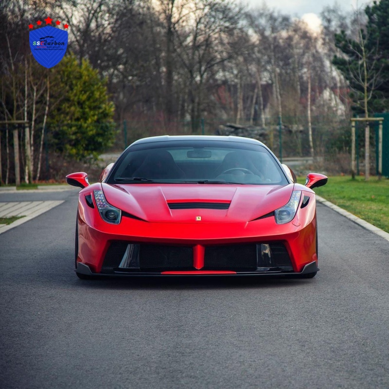 Ferrari 458 Conversion Prior Design PD458 Body Kit