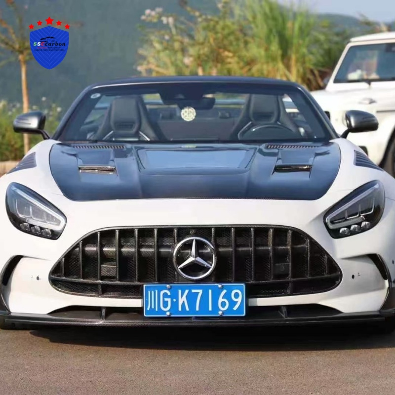 Mercedes-Benz AMG GT upgrade Black Series convertible with dry carbon body kit