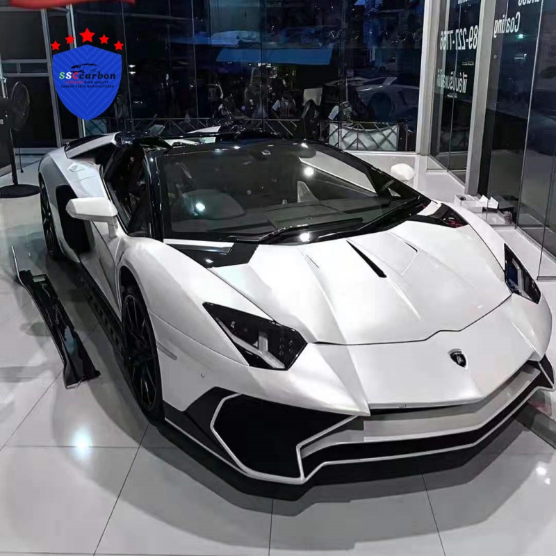 For Lamborghini Aventador gets SV body kit