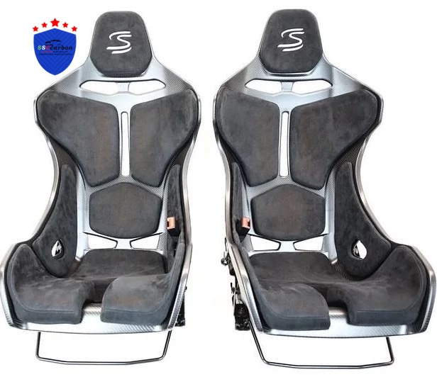 McLaren Senna Seats