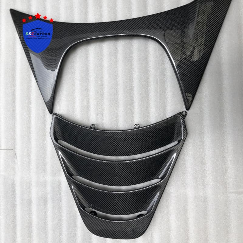 McLaren 720 OEM Coupe rear bonnet