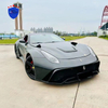 Ferrari F12 converted to NV style wide body kit