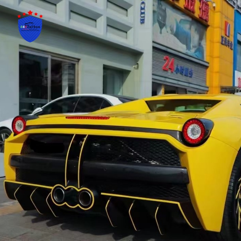 Ferrari 458 conversion Misha body kit