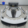 Ferrari 458 conversion Misha body kit