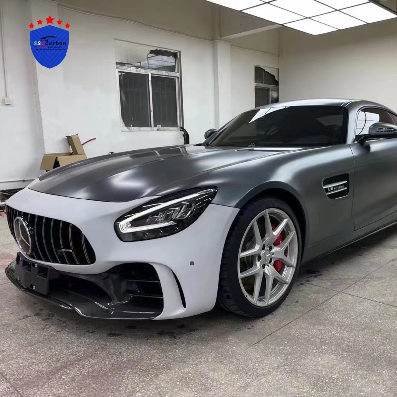 Mercedes-Benz AMG GT GTC gets GTR body kit