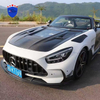 Mercedes-Benz AMG GT upgrade Black Series convertible with dry carbon body kit