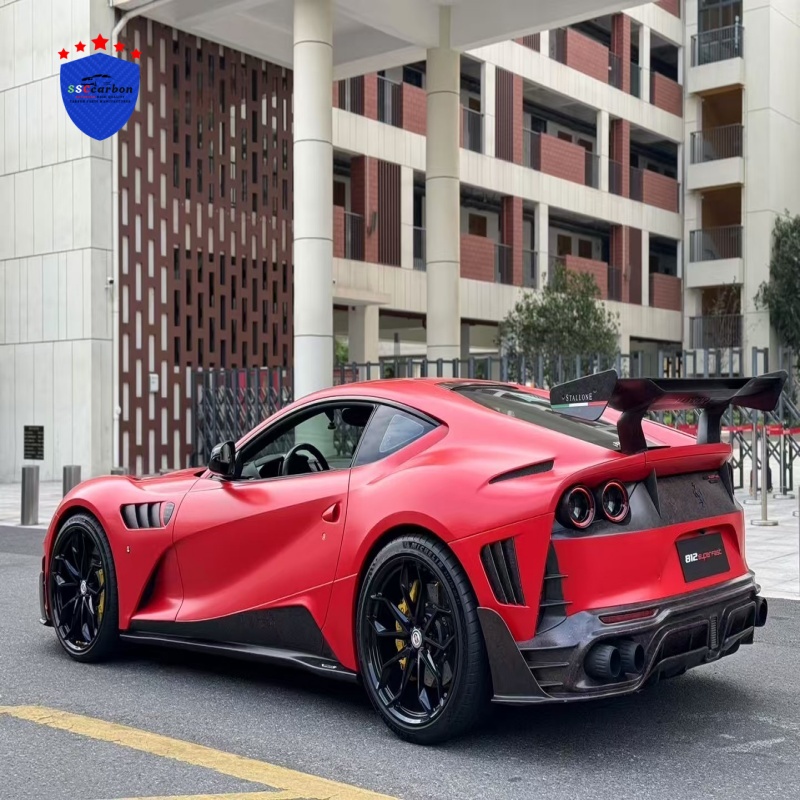 Ferrari 812 MANSORY dry carbon body kit