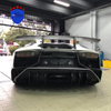 For Lamborghini Aventador gets SV body kit