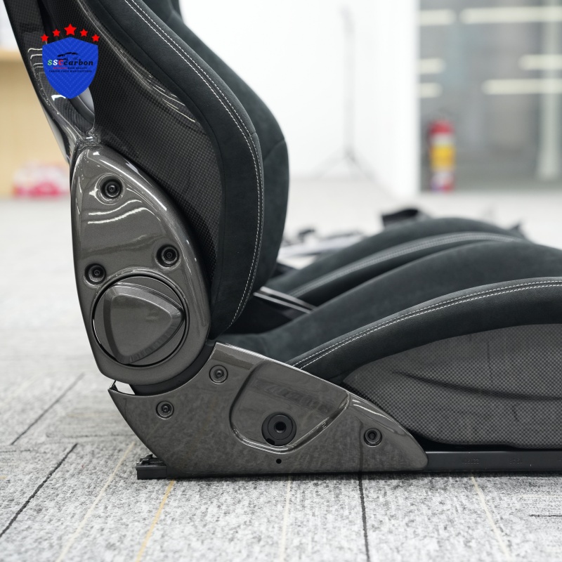 Ferrari 488 Track Edition Dry Carbon Seats