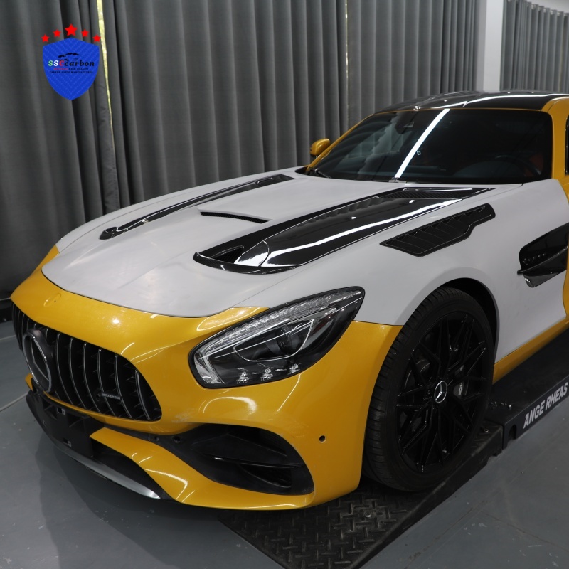 Mercedes-Benz AMG GT Upgrade GTR Front Fender