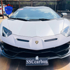 Lamborghini Avebtador Roadster Converts 1:1 SVJ Dry Carbon Body Kit