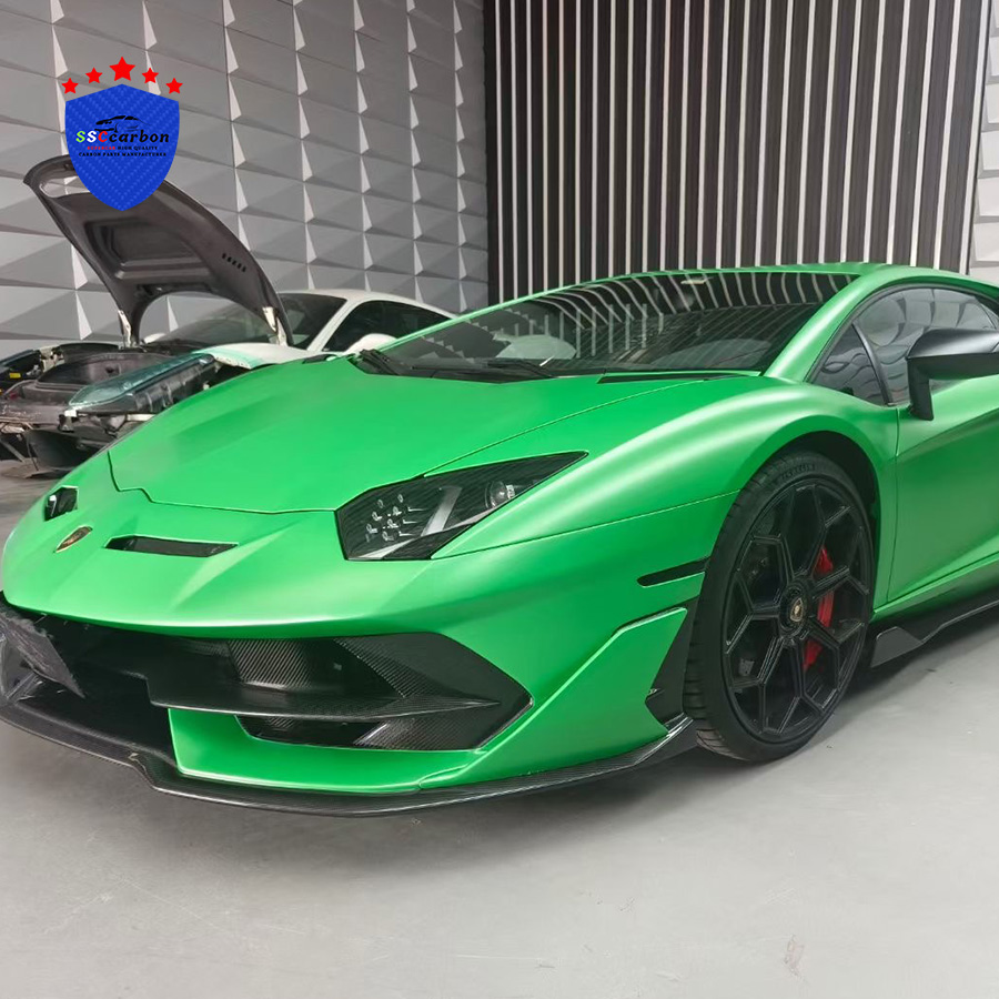 Lamborghini Aventador Converts 1:1 SVJ High Quality Dry Carbon Body Kit