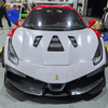 Ferrari 488 Conversion Challenge Evo High Quality Dry Carbon Body Kit