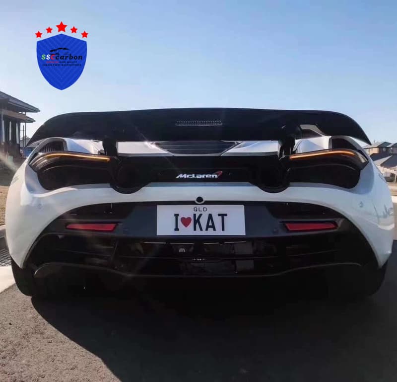 McLaren 720 OEM rear lip