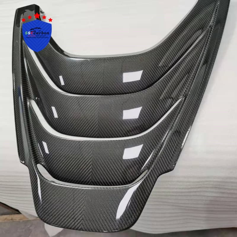 McLaren 720 OEM Spider rear hood