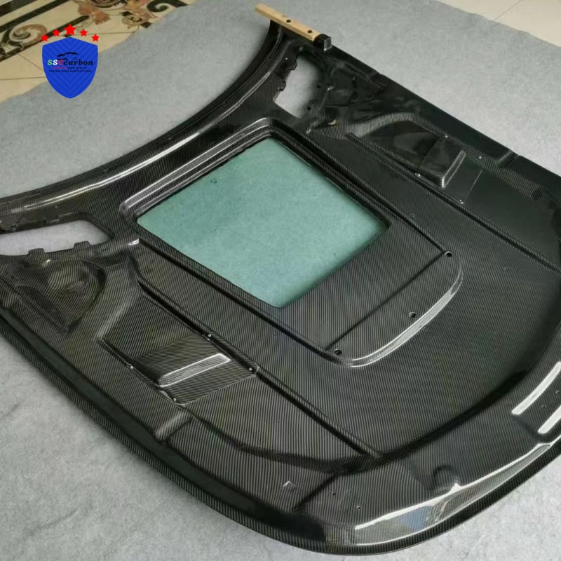 Mercedes-Benz AMG GT GTC Dry Carbon Clear Front Hood