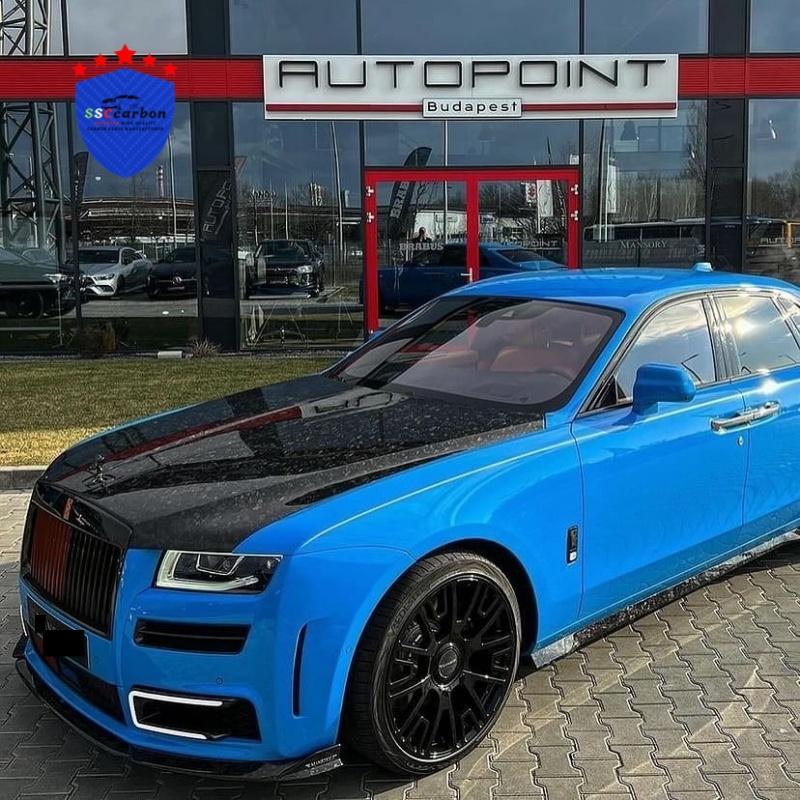 Rolls-Royce Ghost Mansory Dry Carbon Body Kit