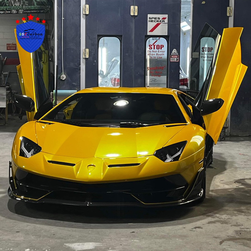 Lamborghini Aventador Converts 1:1 SVJ High Quality Dry Carbon Body Kit