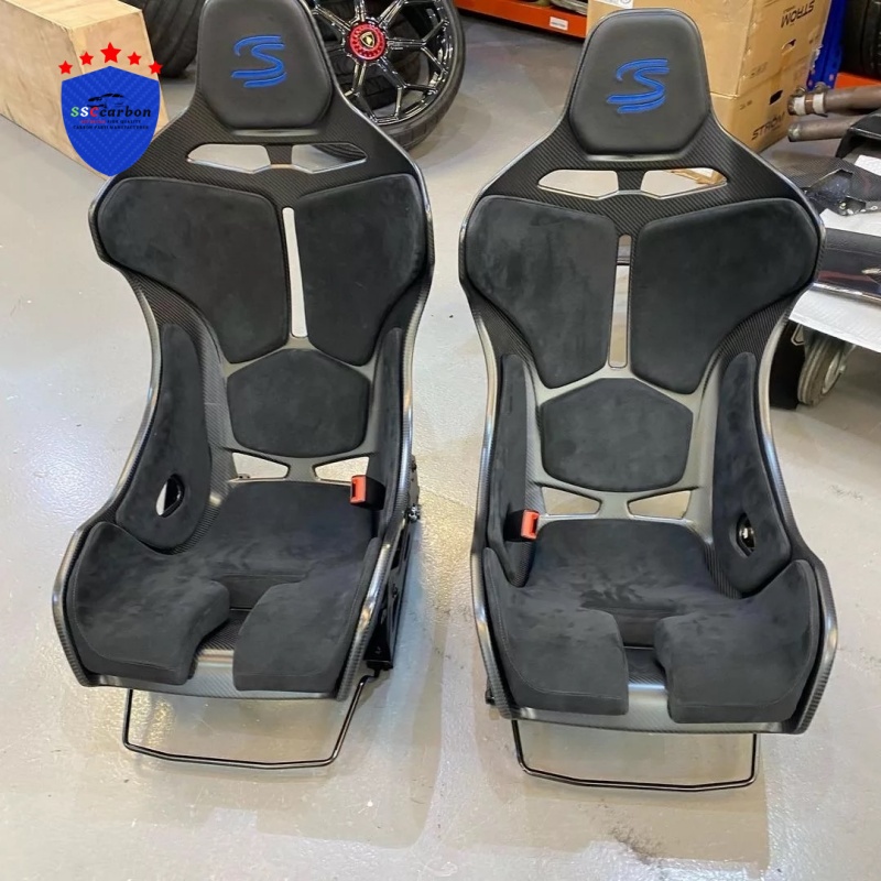 McLaren Senna Seats